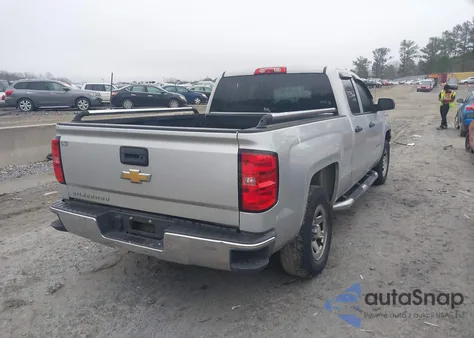 2014 Chevrolet Silverado 1500 Work Truck 2Wt z USA, uszkodzony, nr VIN 1GCRCPEH2EZ311244